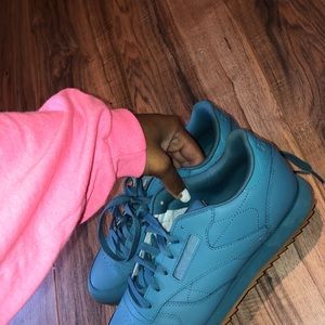 Blue Reebok